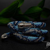 Украшения handmade. Livemaster - original item Lariat, string of beads 