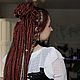 Де дреды "Фея". Дреды. URAL DREADLOCKS. Ярмарка Мастеров.  Фото №5