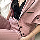 Домашний костюм рубашка и брюки. Домашние костюмы. LA-RE.brand. Интернет-магазин Ярмарка Мастеров.  Фото №2