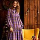 Purple Mary oversize dress', Dresses, Moscow,  Фото №1