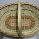Order Mushroom basket woven from willow twigs. Elena Shitova - basket weaving. Livemaster. . Picnic baskets Фото №3
