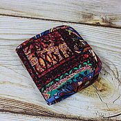 Сумки и аксессуары handmade. Livemaster - original item Wallets: Folding Wallet, Purse, Textile. Handmade.