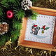 Ratón y cardenal. Christmas gifts. Charming gifts house. Интернет-магазин Ярмарка Мастеров.  Фото №2