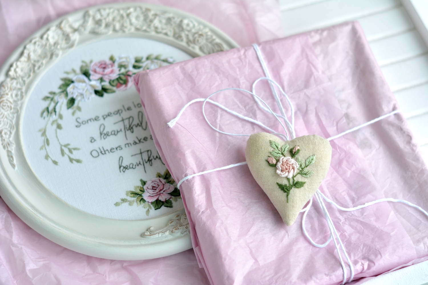 Упаковка заказа перед отправкой