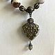 Order beads: ' Solveig' the necklace of dendritic agate. ukrasheniyalise (UkrasheniyaLise). Livemaster. . Beads2 Фото №3