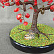 Coral tree 'Horseshoes for happiness' - a gift for a coral wedding. Bonsai. World of creativity. My Livemaster. Фото №6