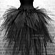 Train tutu Skirt is made of tulle Hellowin. Skirts. Shanetka. My Livemaster. Фото №5