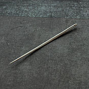Кольцо с  зубом волка 20 мм (бронза)