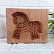 The shape for the gingerbread 'Konik' made of wood, Form, Moscow,  Фото №1