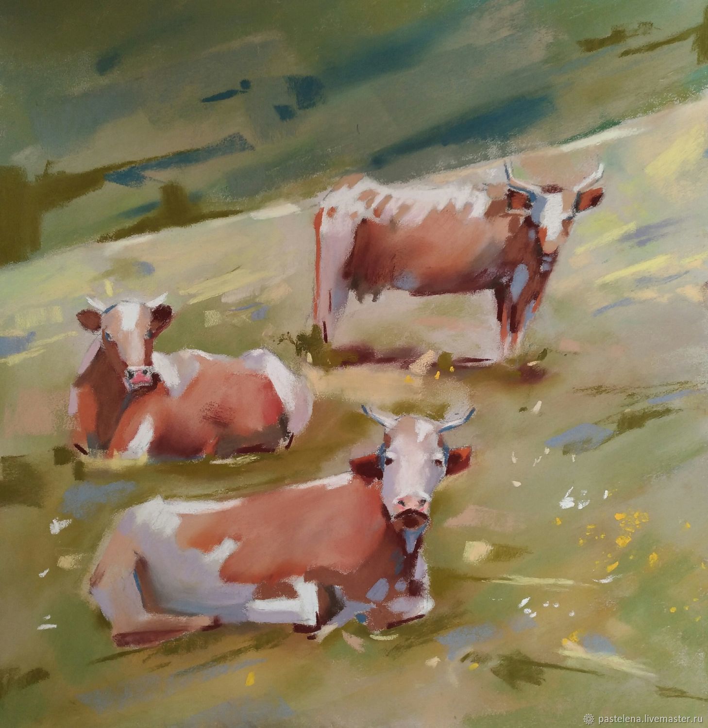 Картины с коровами