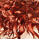 Mohair tress (chestnut) (Hair for dolls). Doll hair. Hair and everything for dolls. Online shopping on My Livemaster.  Фото №2
