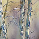 Order Painting with watercolors. Winter twilight. ArtShipilina. Livemaster. . Pictures Фото №3