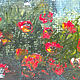  ' Under the rain' miniature in oil. Pictures. flamemilady. My Livemaster. Фото №4