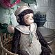 Тедди долл Обезьянка. Тедди Долл. Teddy-ot-Vileny. Коллекционная ручная работа. Ярмарка Мастеров.  Фото №5
