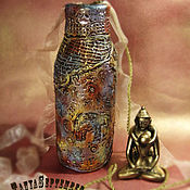Для дома и интерьера handmade. Livemaster - original item Flower vase Oriental style INDIAN FAIRY TALE. Handmade.