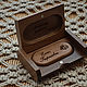 Wooden flash drive with engraving in a box, a gift made of wood. Flash drives. fleshki22. My Livemaster. Фото №4