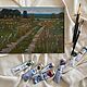 Заказать Картина "Поле с цикорием", масло. Milaniya_art. Ярмарка Мастеров. . Картины Фото №3