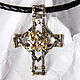  ' Guardian' - pendant-cross. Pendant. LAVAL. Online shopping on My Livemaster.  Фото №2