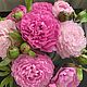 Заказать  Букет из холодного фарфора "Розовые мечты". EXCLUSIVE BOUQUET. Ярмарка Мастеров. . Букеты Фото №3