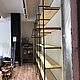 Стеллаж в стиле лофт. Стеллажи. WOOD LOFT (woodloftmsk). Ярмарка Мастеров.  Фото №4