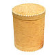 Box-box made of birch bark large. Barrel for flour, sugar. Art. 3073. Jars. SiberianBirchBark (lukoshko70). My Livemaster. Фото №6