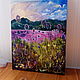 'Tired Sun ' 50/40 author's oil on canvas. Pictures. Anji's favourite pictures (anzhela-a). Online shopping on My Livemaster.  Фото №2