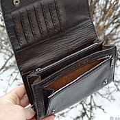 Сумки и аксессуары handmade. Livemaster - original item Leather waist mini bag No. №3. Handmade.