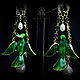 Серьги "Попугаи". Серьги классические. SCARABEY jewelry. Интернет-магазин Ярмарка Мастеров.  Фото №2