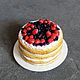 Еда для кукол: торт с ягодами, Кукольная еда, Красноярск,  Фото №1