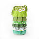 Order Gift packaging for handmade bottles. Dolls Elena Mukhina. Livemaster. . Bottle design Фото №3
