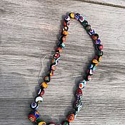 Винтаж handmade. Livemaster - original item Carnaval beads, Murano, Italy. Handmade.