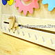 Basebord Educational Module Board 'Classic Montessori'. Busyboards. Nikolay Igruchkin. Online shopping on My Livemaster.  Фото №2