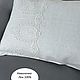 Order Linen pillowcase with cambric milk 1 piece. Linen fantasy. Livemaster. . Pillowcases Фото №3