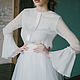Wedding Dresses: 0132 Silk Wedding Set. Wedding dresses. Anna Skoblikova. Online shopping on My Livemaster.  Фото №2