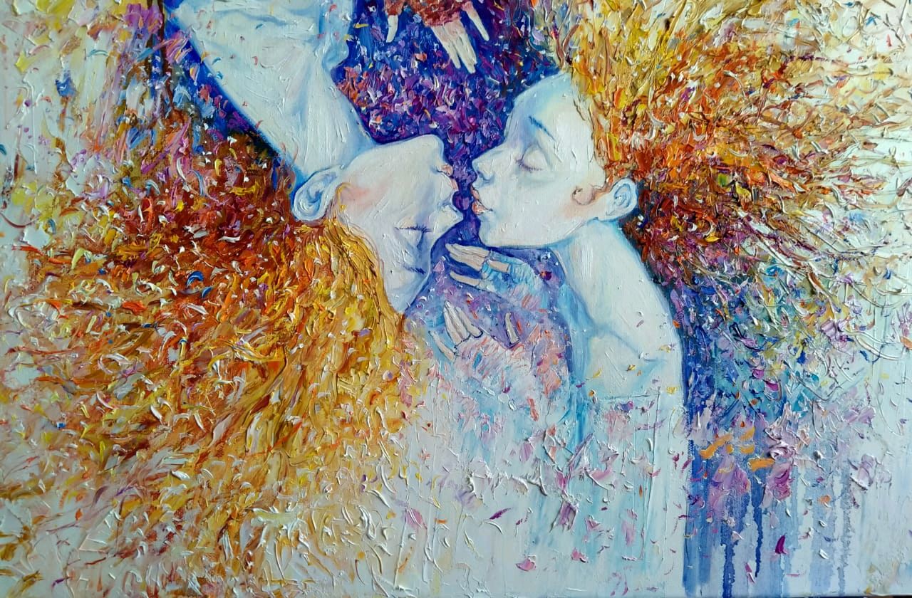 Целующиеся картина. Картина поцелуй. The Kiss картина. Картина целующаяся пара. Поцелуй картины художников современных 2020.