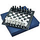 Chess made of stone 'Carthage' marble 30, Chess, St. Petersburg,  Фото №1