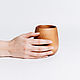Деревянный стакан из древесины кедра для напитков C62. Стаканы. ART OF SIBERIA. Ярмарка Мастеров.  Фото №4