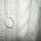 El abrigo de la elegante señora, elegante abrigo de ganchillo. Coats. Anna Ivanova (auvtors kniting). Ярмарка Мастеров.  Фото №6