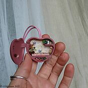 Куклы и игрушки handmade. Livemaster - original item Copy of Copy of Copy of A doll`s house inside the heart. Handmade.