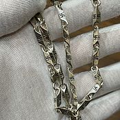 Каучуковый шнурок с серебром
