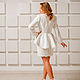 Wedding Coat White Women's Coat ' Camilla 2». Capes. ANLace studio. Online shopping on My Livemaster.  Фото №2