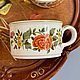 Винтаж: Чашки Villeroy Boch Summerday. Кружки винтажные. vintage_kaliningrad. Ярмарка Мастеров.  Фото №4