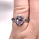Кольцо с камнями Сапфир 2.22 ct. и Шпинель. Кольца. Зов Камня - магазин украшений. Ярмарка Мастеров.  Фото №4