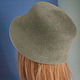 Шляпа СЕЛЬМА. Шляпы. Лидия Бондарева (Right Hats). Ярмарка Мастеров.  Фото №5