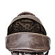 Backpack leather women's brown ash Mod R43-622. Backpacks. Natalia Kalinovskaya. My Livemaster. Фото №14