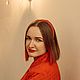 Ободок "Красна девица" кристаллы Сваровски японский бисер. Народные украшения. Наталья Лузик Украшения и пояса (nataluzik). Ярмарка Мастеров.  Фото №9
