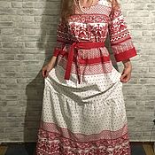 Платье "Бирюза"