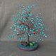 Order Tree turquoise. World of creativity. Livemaster. . Trees Фото №3