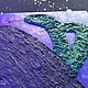 Мазутное дно, катастрофа, чёрное море, бесконечность,змея,яйцо, море. Картины. Evdemonika. Ярмарка Мастеров.  Фото №5