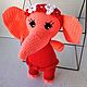 Girl Elephant. Stuffed Toys. ToysAndToys. Online shopping on My Livemaster.  Фото №2